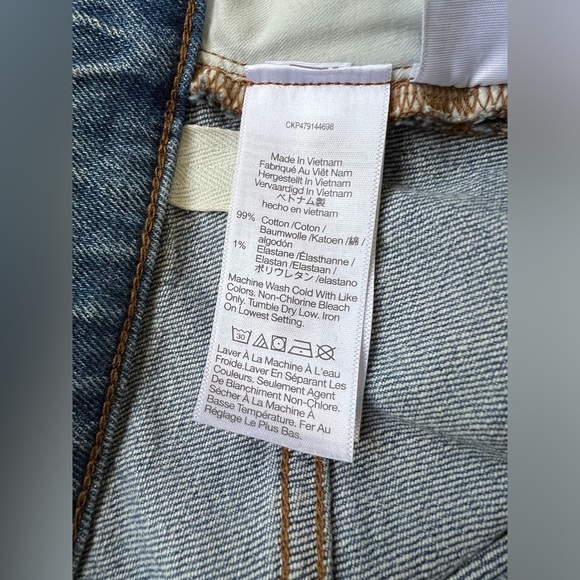 Madewell The Curvy '90s Straight Jeans in Enmore Wash -  Size 30 - Picture 10 of 11